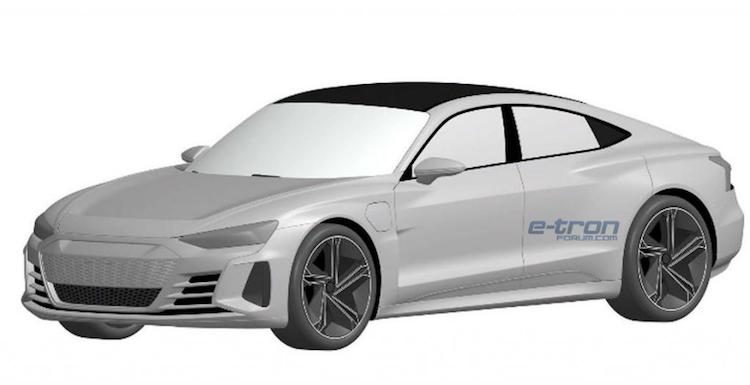 e-tron Patent