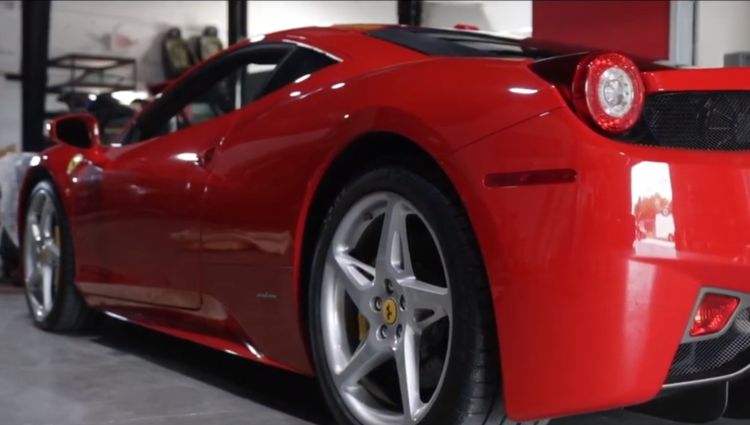 458 handbak