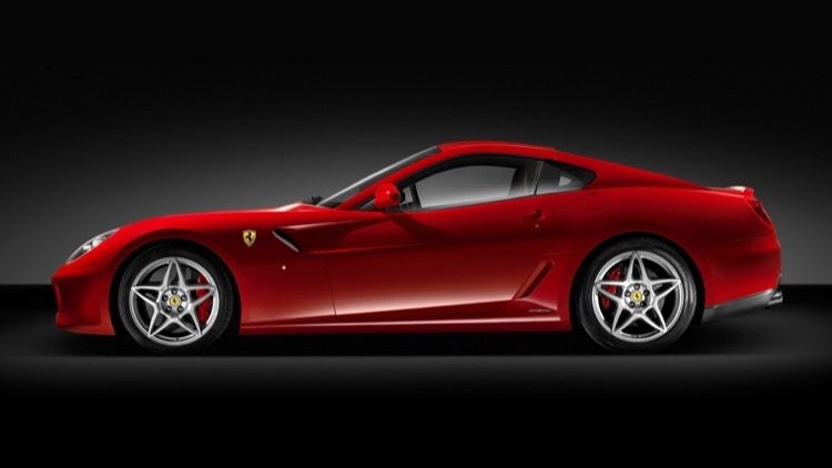  Ferrari 599 GTB Fiorano