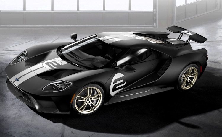 Ford GT Heritage 66
