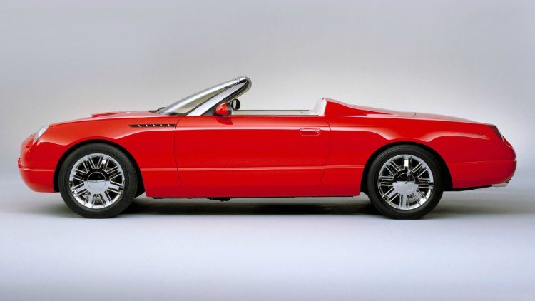 Ford Thunderbird Sports roadster Concept '01