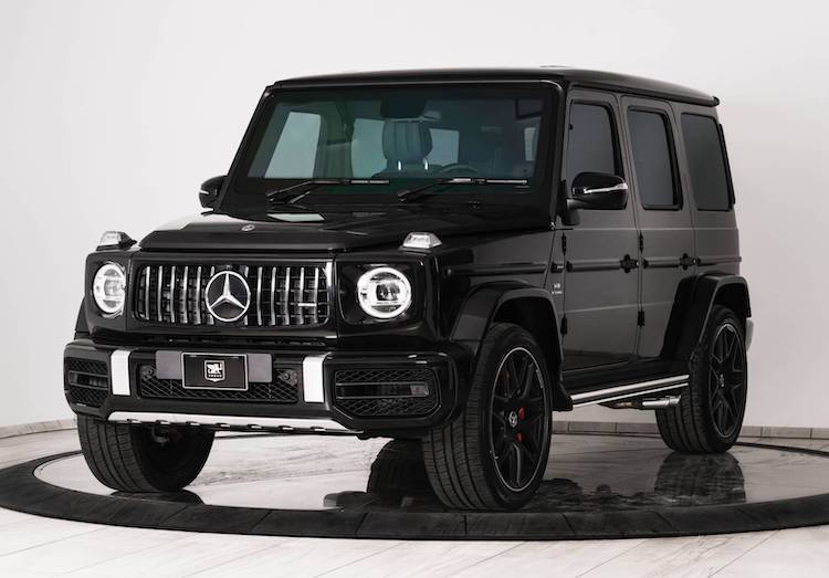 Nieuwe G63 AMG is nu ook onverwoestbaar