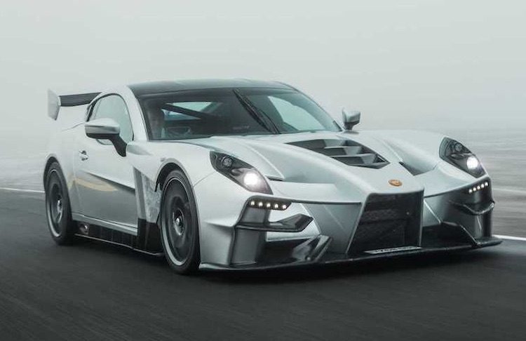 Deze supercar met 600 pk moet bizarre prestaties leveren