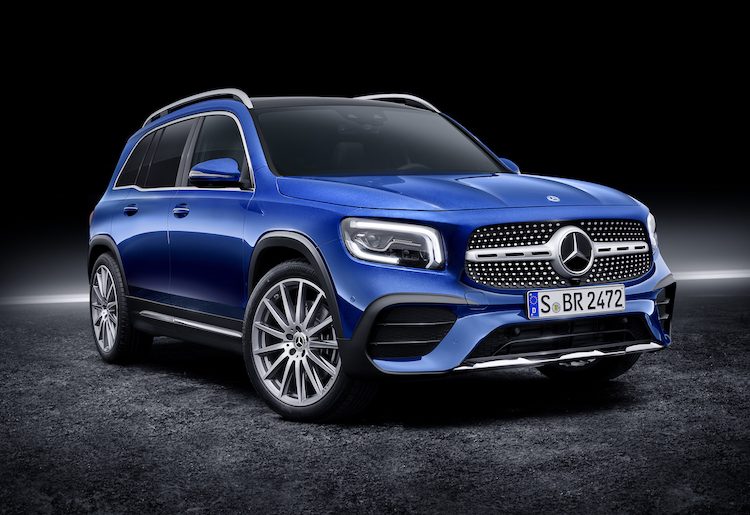 Hier, de prijzen van de Mercedes GLB