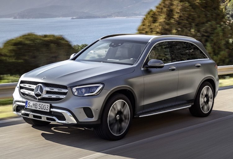 Dit is de vernieuwde Mercedes GLC