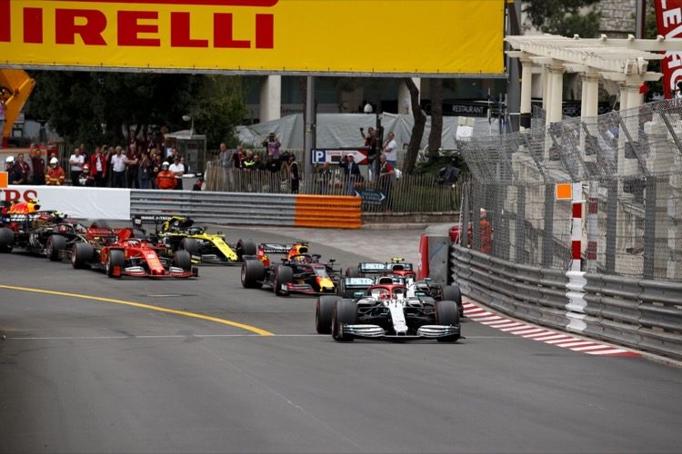 GP Monaco 2019