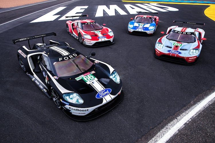 Wat je moet weten over de 24u Le Mans Ford GT liveries