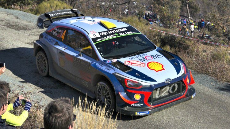 Hyundai i20 WRC '19