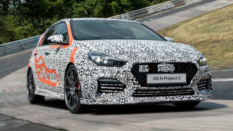 Hyundai i30N Project C '19