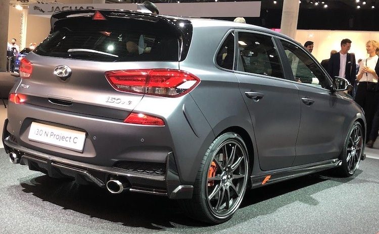 Hyundai i30N Project C heeft een leuke prijs