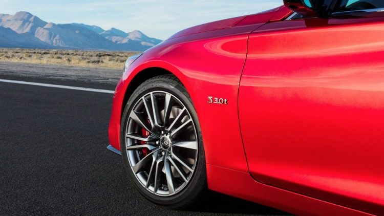 Infiniti Q50 Red Sport 400 V37 '19