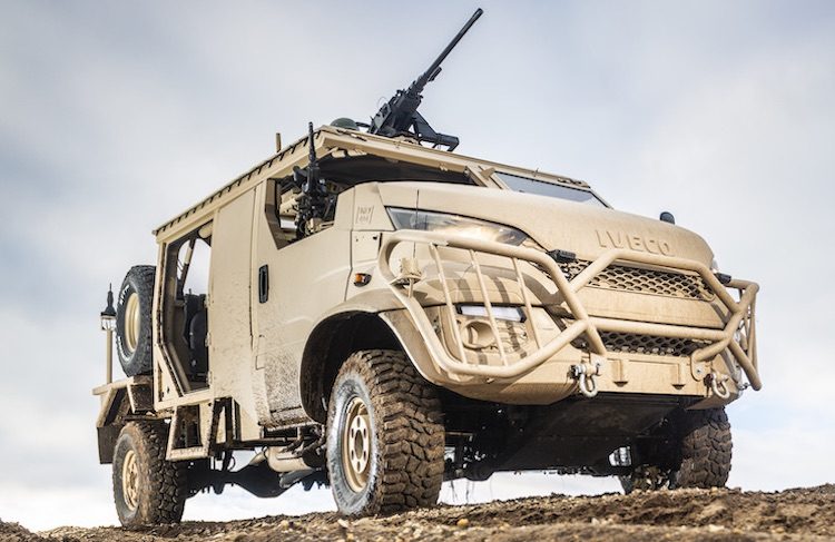 Nieuwe auto van de zaak voor het Korps Mariniers