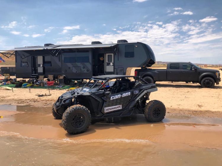 Ken Block vakantie