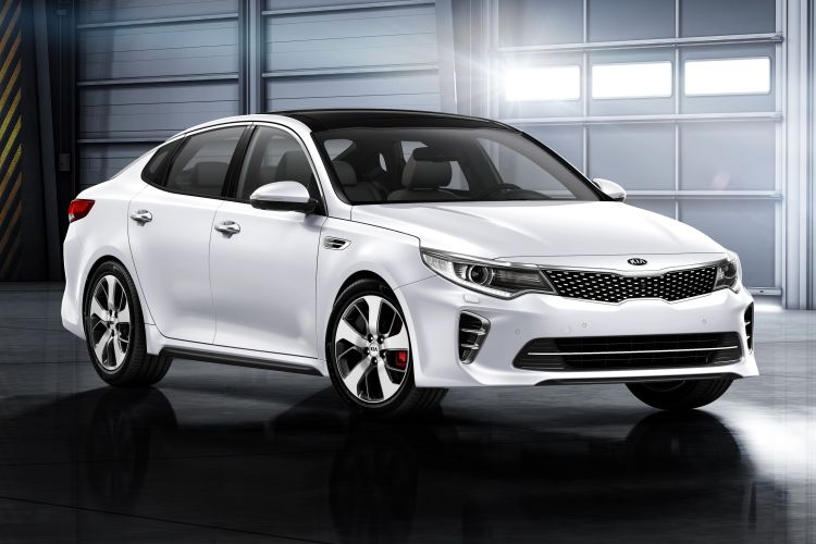 Kia Optima 2018
