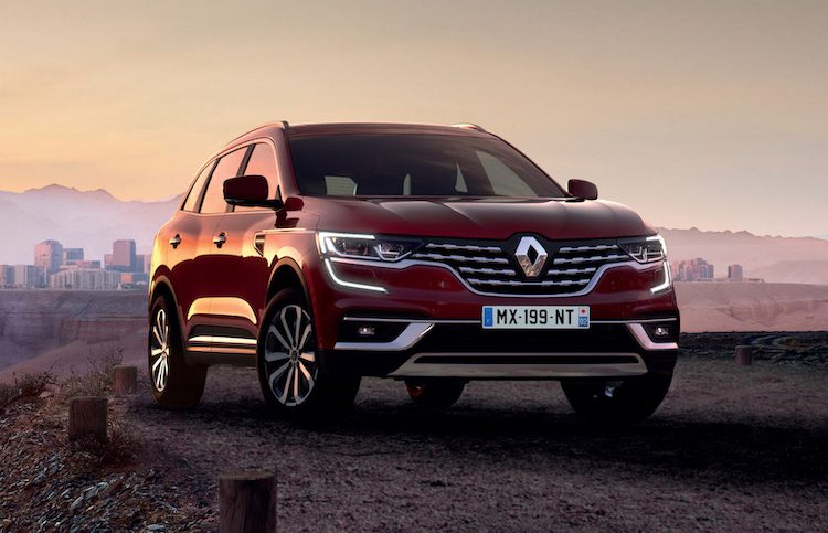Officieel: dit is de vernieuwde Renault Koleos
