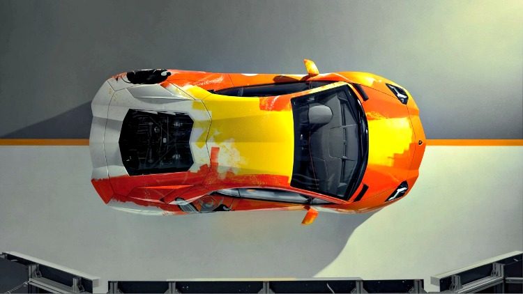 Lamborghini Aventador S '19