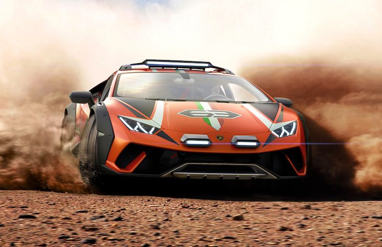 Serieus, Lamborghini maakt off-roader van Huracán EVO