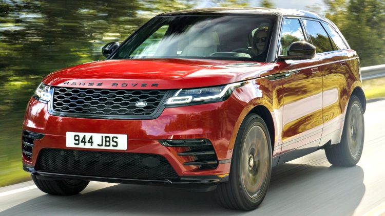 Land Rover Range Rover Velar D180 SE Black Pack (L560) '19