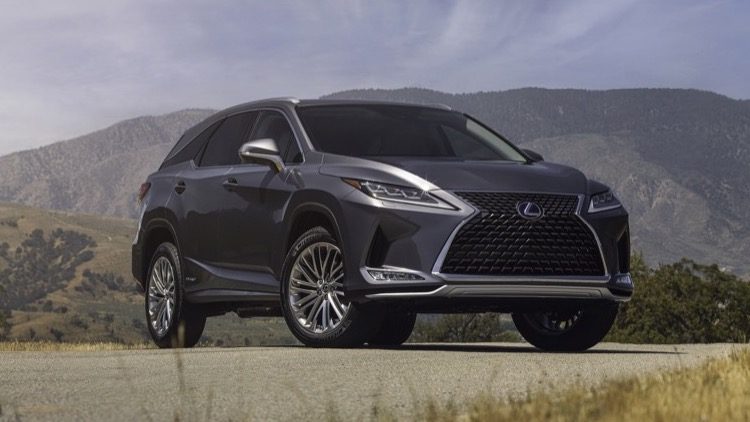 Lexus RX450h (UL20) '19
