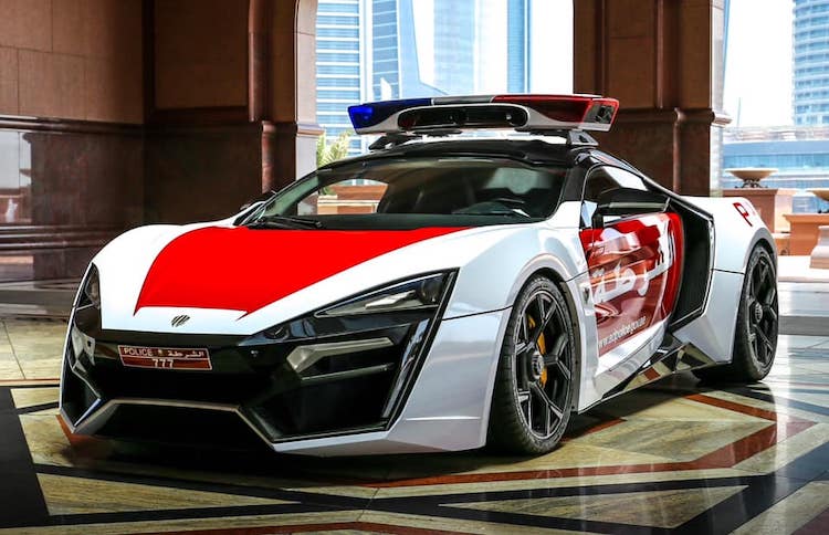 Is dit de ultieme auto om boeven mee te vangen?