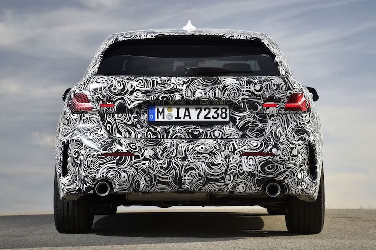 Kijk, dit is de nieuwe BMW M135i xDrive