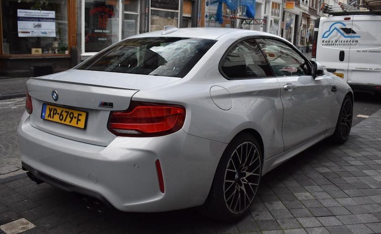 7x de dikke BMW M2 Competition op Nederlands kenteken