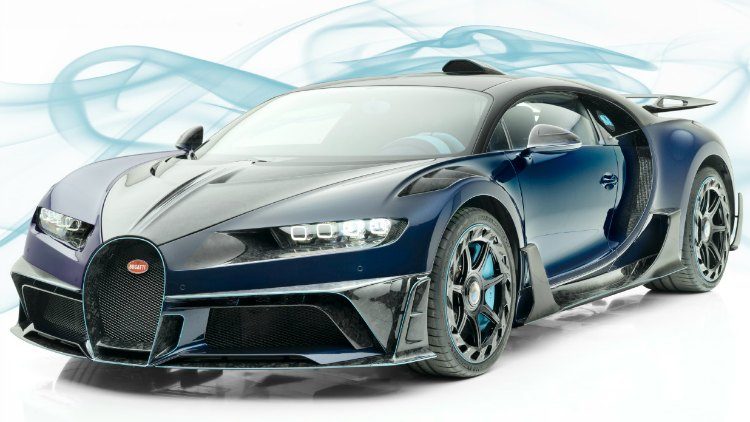 Mansory Chiron