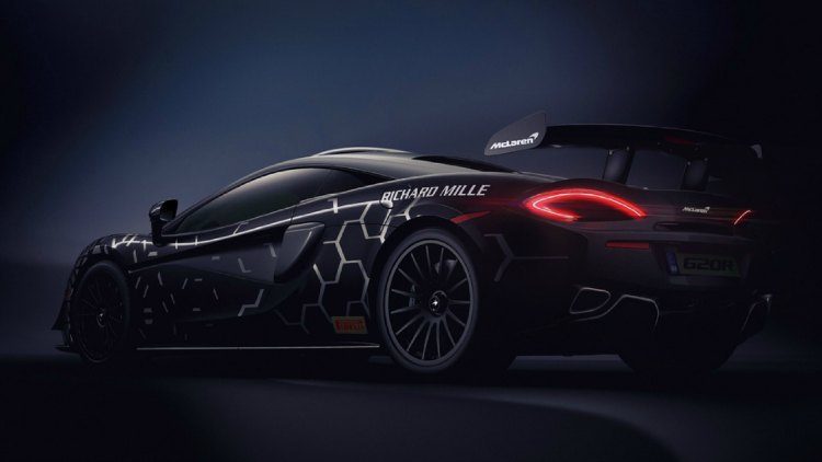 McLaren 620R '20