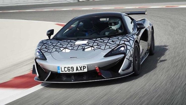 McLaren 620R '19