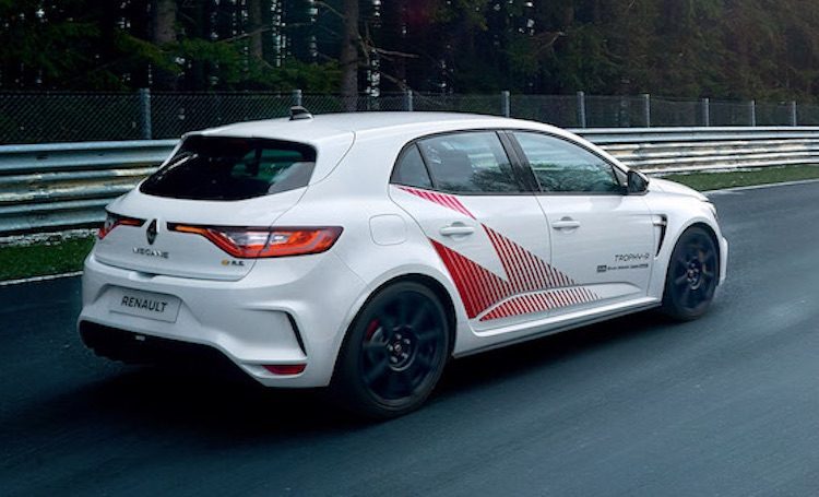 Renault Mégane R.S. Trophy-R sloopt Nürburgring-record