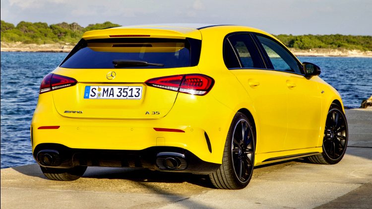Mercedes-AMG A35 4-Matic (W177) '19
