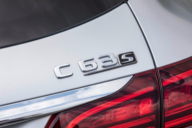 Mercedes-AMG C63S Estate (S205) '19