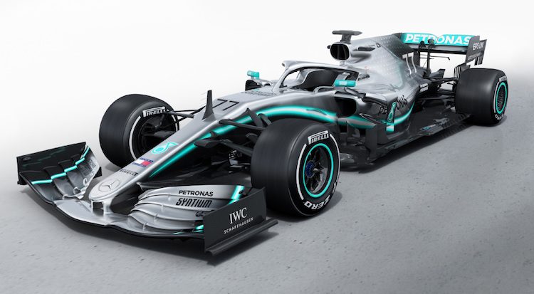 Mercedes-AMG W10 EQ Power '19