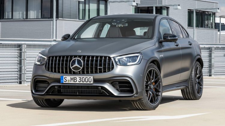 Mercedes-AMG GLC63 S Coupé 4-Matic+ '19