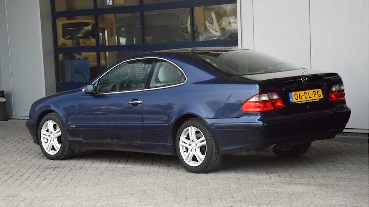 Mercedes-Benz CLK 200 Aut. Elegance (C208) '99