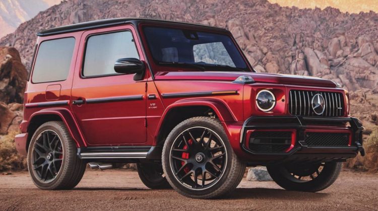 Mercedes-Benz G63 AMG SWB (W463) '19