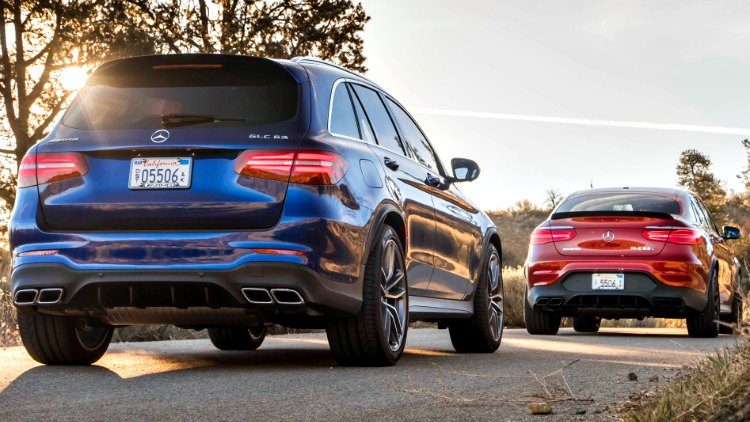 Mercedes GLC AMG
