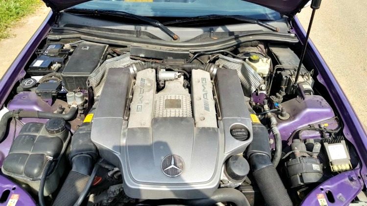 Mercedes-Benz SLK 32 AMG (R170) '02