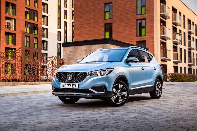 NL prijs MG ZS EV bekend, nog dit jaar 4%-bijtelling