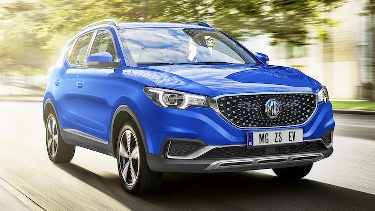 MG ZS EV