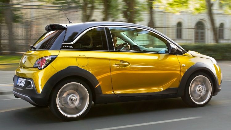 Opel Adam Rocks '14
