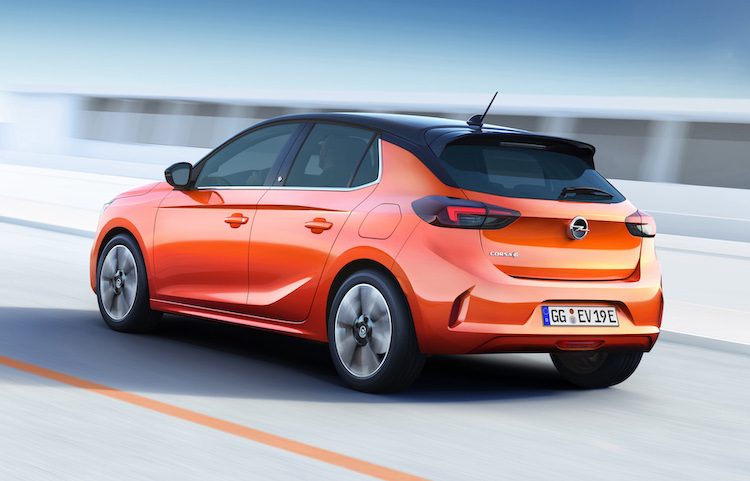 Opel doet elektro-offensief uit de doeken