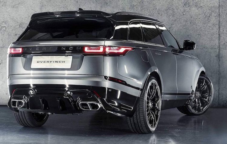 Dit doet Overfinch met de Range Rover Velar