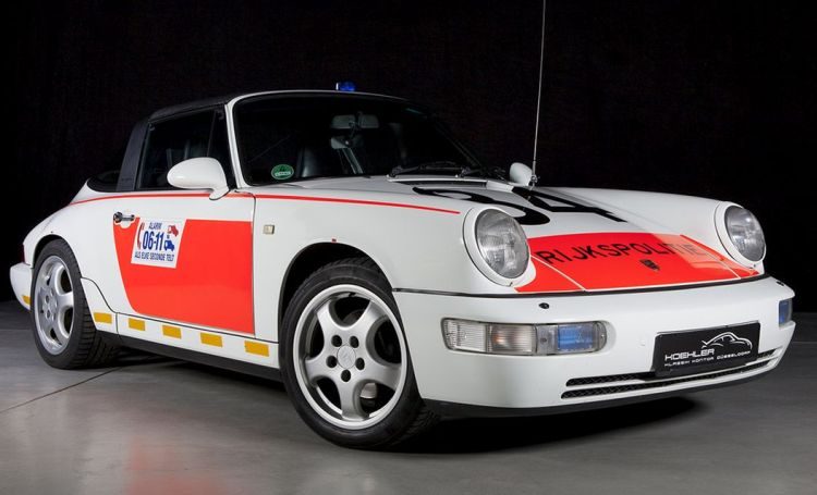 Politie Porsche