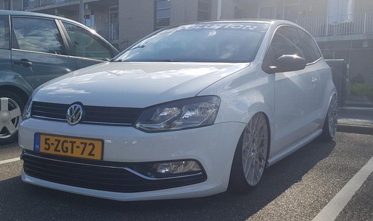 7 keer ‘dikke’ Volkswagen Polo op gele platen