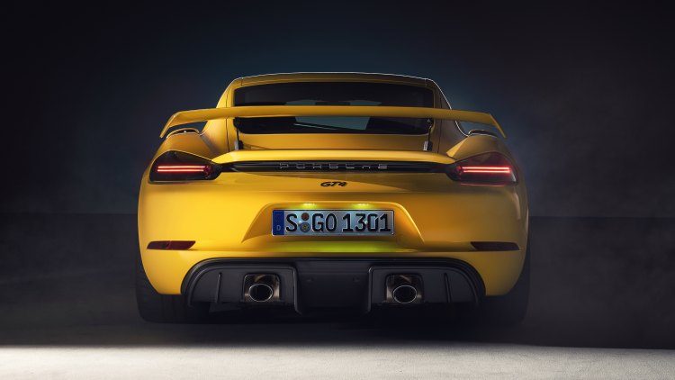 Porsche 718 Cayman GT4 (981C) '19