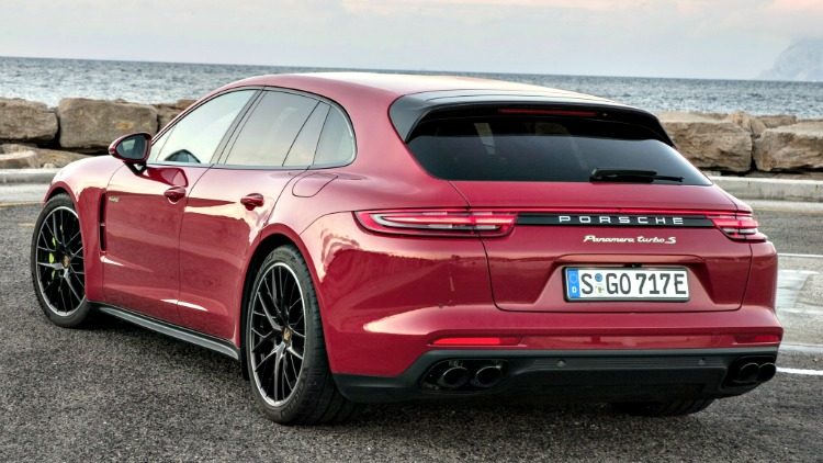Porsche Panamera Turbo S E-Hybrid Sport Turismo (971) '19