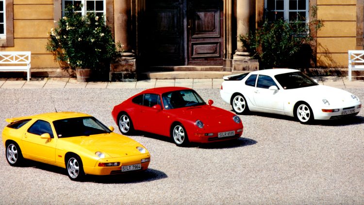 Porsche 928 GTS - 911 Carrera Coupé - 968
