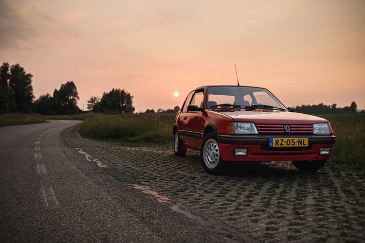 Peugeot 205 GTi Casper