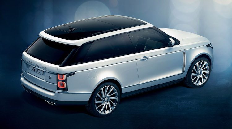 NEE! Range Rover hakt plan voor SV Coupé in twee